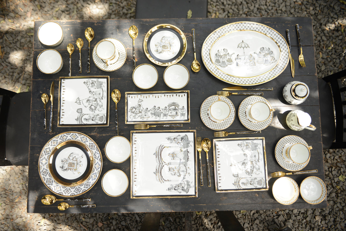 BYAH Dinner Set (20 PCS) Kaunteya