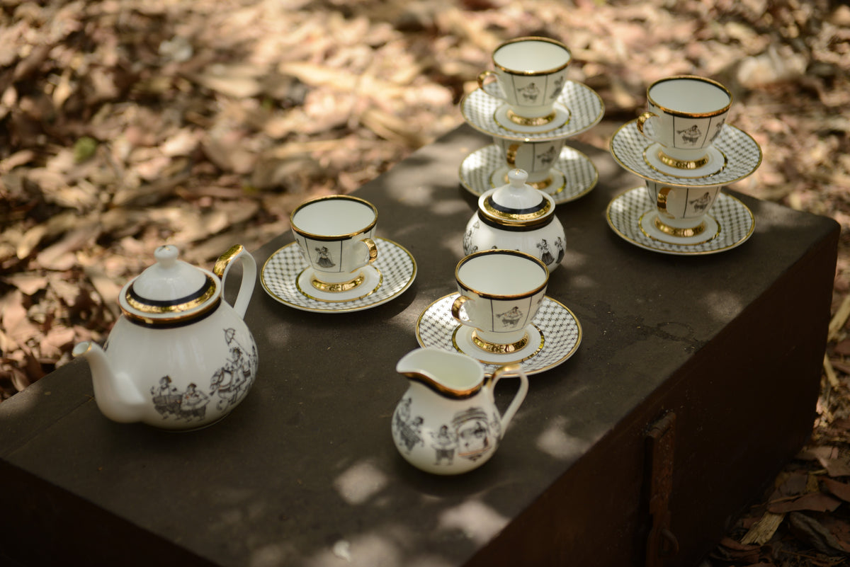 BYAH Tea Set (17 PCS) Kaunteya