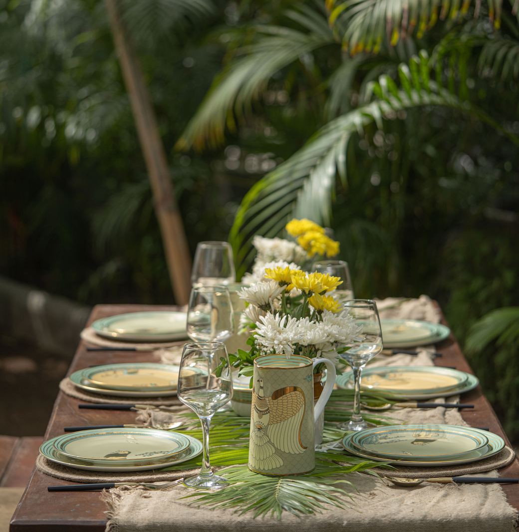 Table With Things Types of table settings – Kaunteya