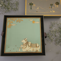 Square Platter Set
