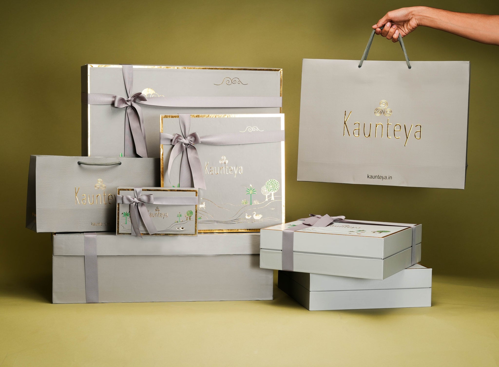 T9tea T9 PREMIUM TEA Colorful Mini-CanGift Box