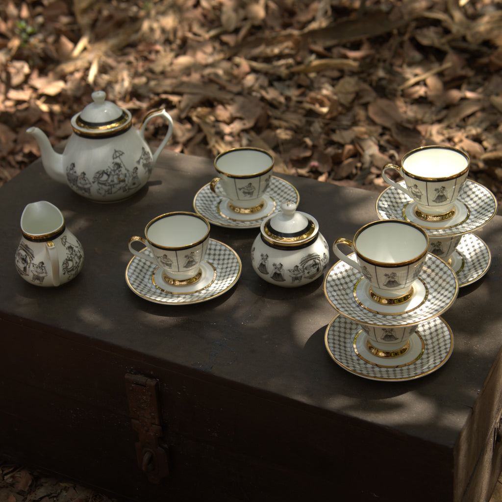 Buy Premium Tea Sets Online India - Kaunteya