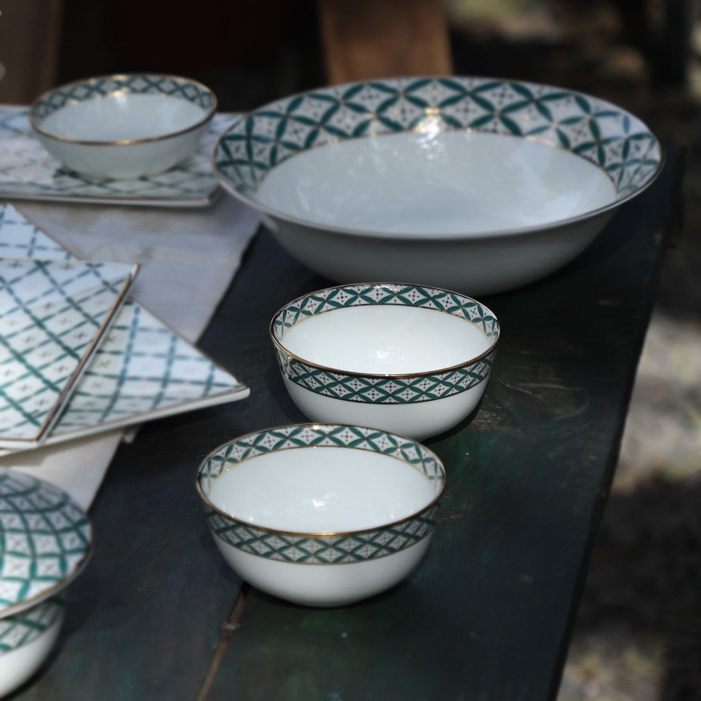 Dinnerware Chinese Soup Bowl Set JYAMITI Soup Bowl