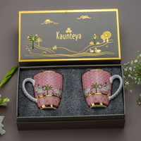 2 Coffee Mugs Set