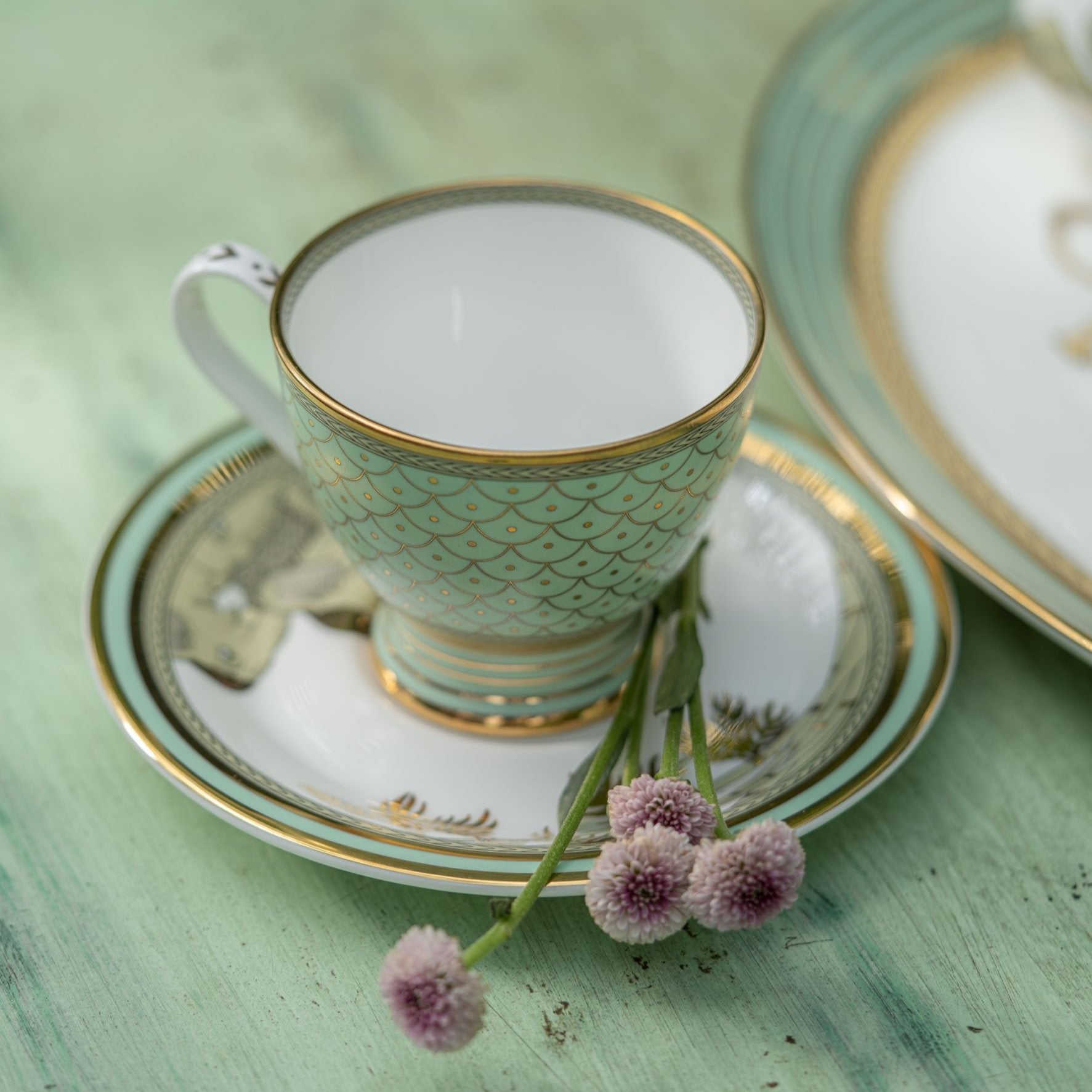 Airavata Tea Cup Saucer – Kaunteya